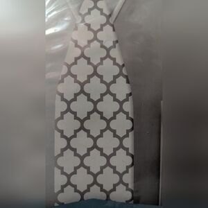 Whitmor Deluxe Ironing Board Cover & Pad Medallion Gray NWT